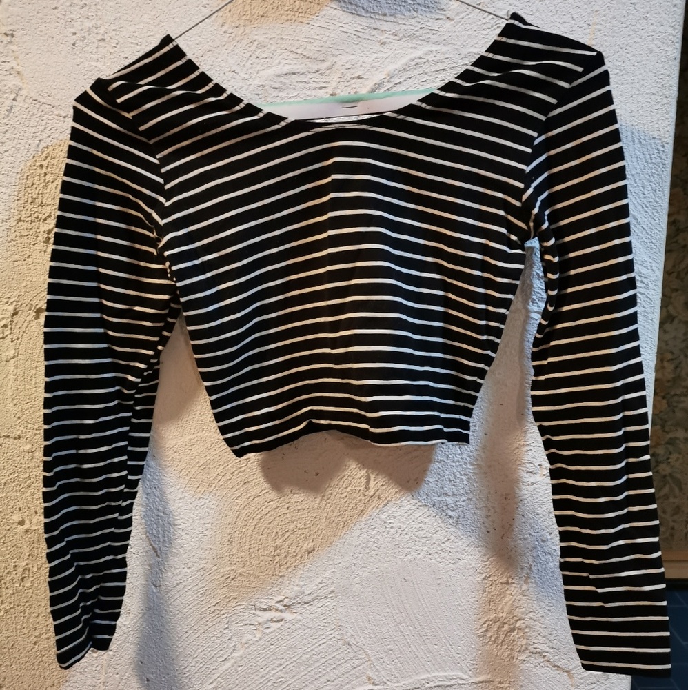 American apparel crop top